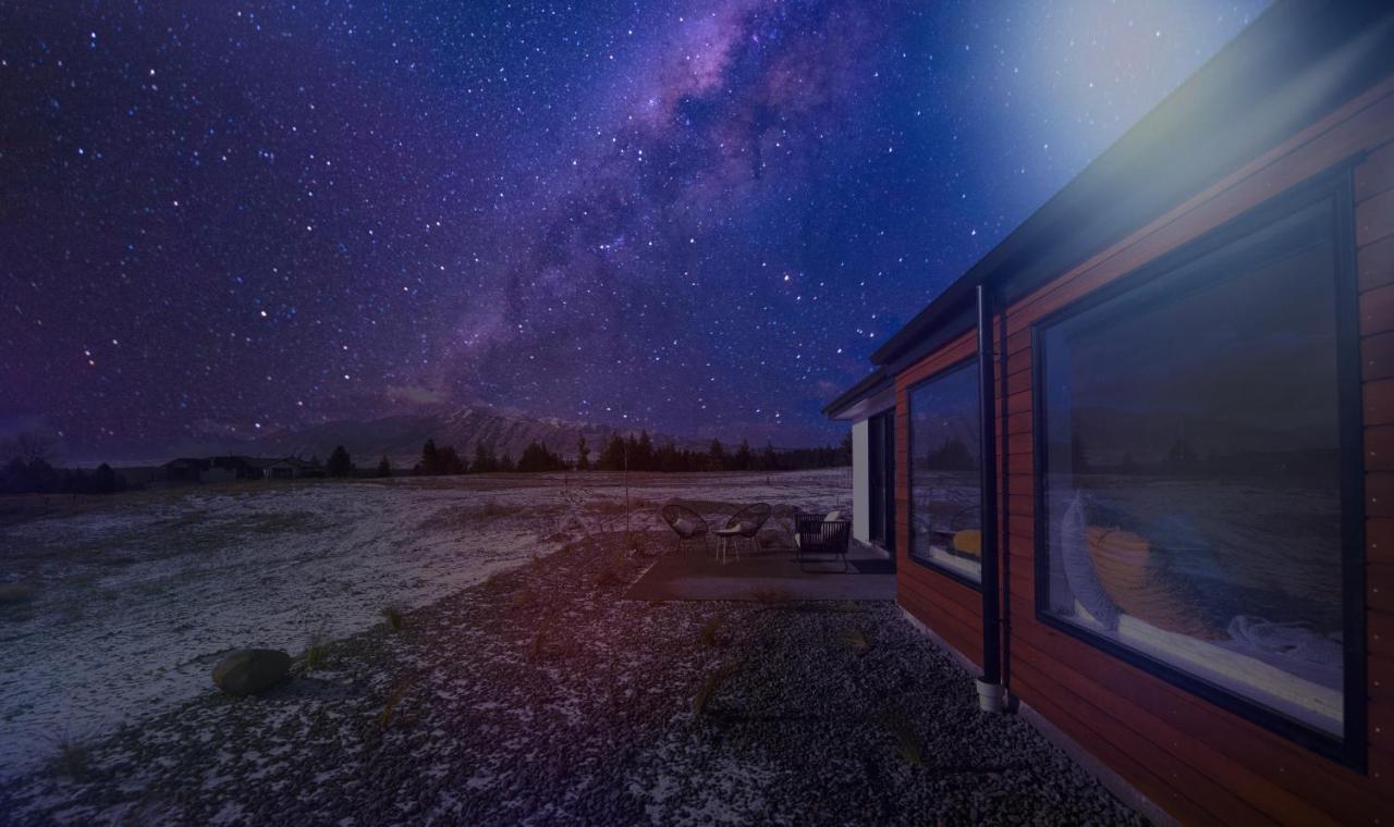 Crescent Moon Apartment Lake Tekapo Bagian luar foto