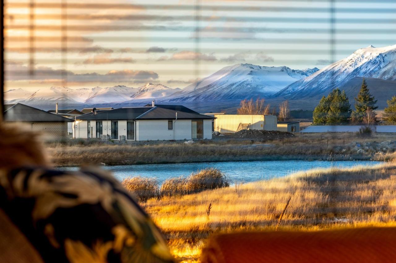 Crescent Moon Apartment Lake Tekapo Bagian luar foto