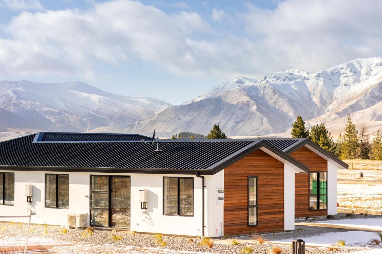 Crescent Moon Apartment Lake Tekapo Bagian luar foto
