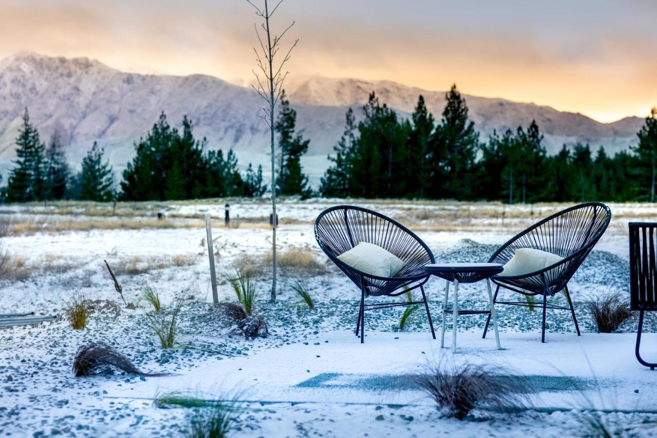 Crescent Moon Apartment Lake Tekapo Bagian luar foto
